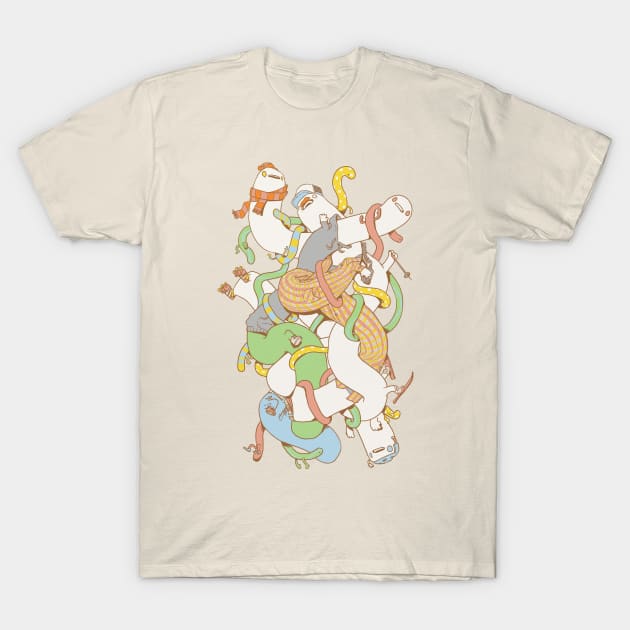 It takes 8 to tangle T-Shirt by fightstacy